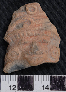 Thumbnail of Figurine Fragment: Head (1983.06.0028)