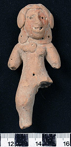Thumbnail of Totonac Female Figure  (1983.06.0029)