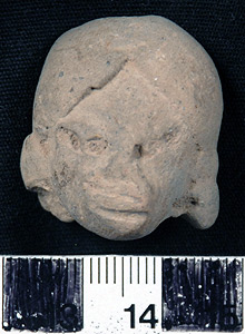 Thumbnail of Figurine Fragment: Head ()