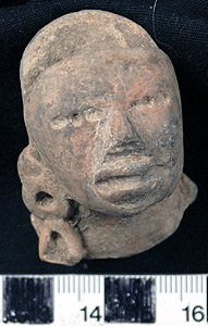 Thumbnail of Figurine Fragment: Head (1983.06.0036)