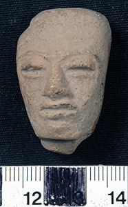 Thumbnail of Figurine Fragment: Head (1983.06.0037)