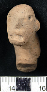Thumbnail of Figurine Fragment: Head (1983.06.0038)