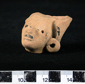 Thumbnail of Figurine Fragment: Head (1983.06.0040)