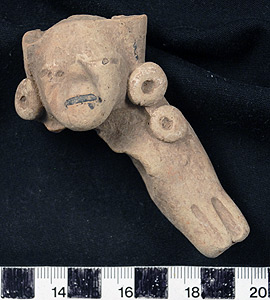 Thumbnail of Figurine Fragment: Head and Arm (1983.06.0041)