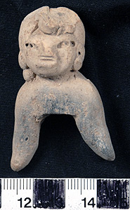 Thumbnail of Figurine Fragment: Head and Torso ()