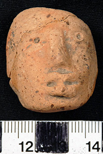 Thumbnail of Figurine Fragment: Head (1983.06.0044)