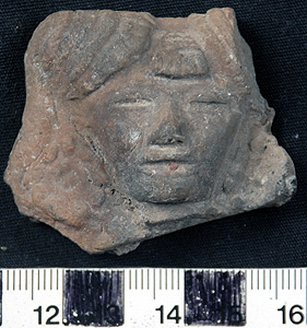 Thumbnail of Figurine Fragment: Head (1983.06.0045)