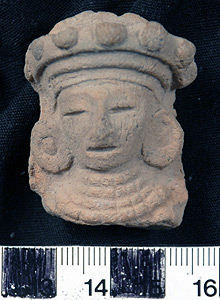 Thumbnail of Figurine Fragment: Head and Bust ()