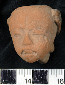 Thumbnail of Figurine Fragment: Head (1983.06.0047)