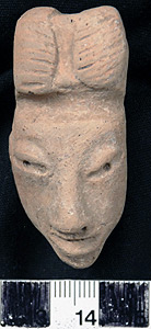 Thumbnail of Figurine Fragment: Head (1983.06.0048)