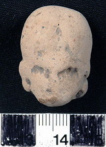 Thumbnail of Figurine Fragment: Head (1983.06.0050)