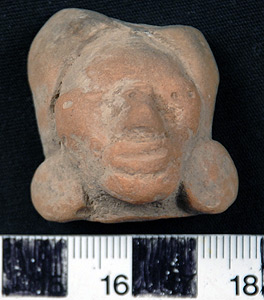 Thumbnail of Figurine Fragment: Head (1983.06.0051)
