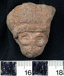 Thumbnail of Figurine Fragment: Head (1983.06.0052)