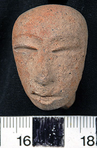 Thumbnail of Figurine Fragment: Head (1983.06.0053)