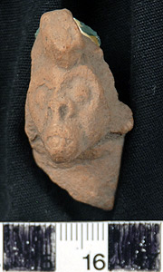 Thumbnail of Figurine Fragment: Head ()