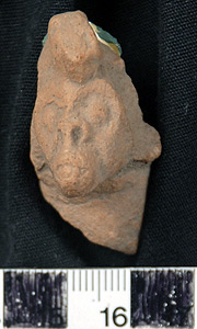 Thumbnail of Figurine Fragment: Head (1983.06.0054)