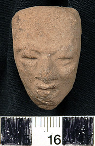 Thumbnail of Figurine Fragment: Head (1983.06.0055)