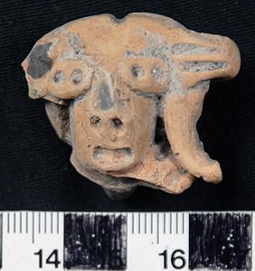 Thumbnail of Figurine Fragment: Head (1983.06.0059)