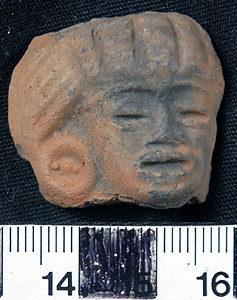 Thumbnail of Figurine Fragment: Head (1983.06.0061)