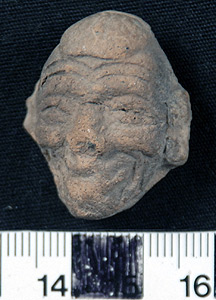 Thumbnail of Figurine Fragment: Head (1983.06.0062)
