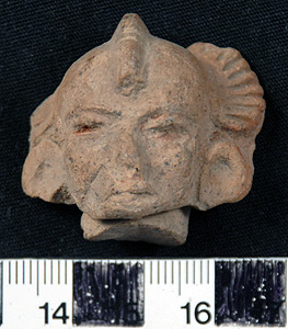 Thumbnail of Figurine Fragment: Head (1983.06.0063)