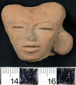 Thumbnail of Figurine Fragment: Head (1983.06.0067)