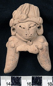 Thumbnail of Figurine Fragment: Head and Arms (1983.06.0069)