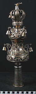 Thumbnail of Rimon, Torah Finial (1996.04.0002)