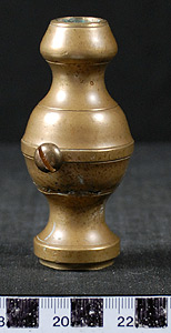 Thumbnail of Rabbi’s Study Lamp, Shabbat Candelabra: Component (1996.04.0004E)