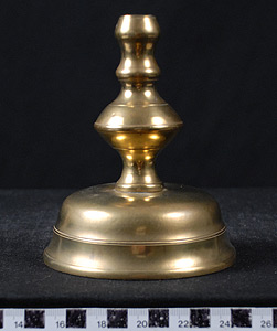 Thumbnail of Rabbi’s Study Lamp Base, Shabbat Candelabra (1996.04.0004G)