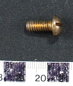 Thumbnail of Rabbi’s Study Lamp, Shabbat Candelabra: Screw (1996.04.0004O)