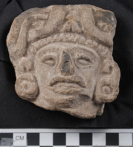 Thumbnail of Idol Figurine Fragment: Head (1998.19.2141)