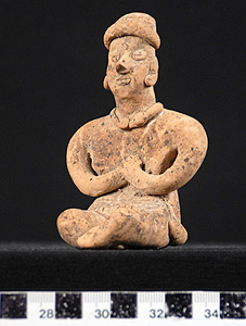 Thumbnail of Seated Figurine (1998.19.2195)