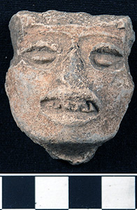 Thumbnail of Figurine Head (1998.19.2806A)