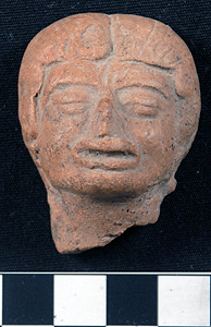 Thumbnail of Figurine Head (1998.19.2806B)