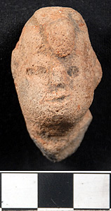 Thumbnail of Figurine Head (1998.19.2806C)