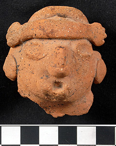 Thumbnail of Figurine Head (1998.19.2806E)