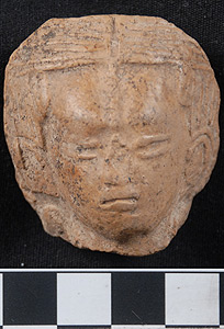 Thumbnail of Figurine Head (1998.19.2806F)