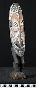 Thumbnail of Spirit Figure with Mask (2004.17.0249)