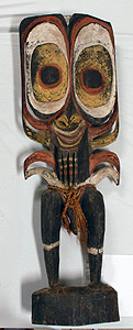 Thumbnail of Spirit Figure with Mask (2004.17.0274)