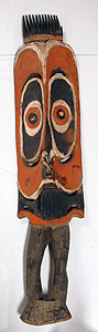 Thumbnail of Spirit Figure with Mask (2004.17.0275A)