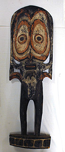 Thumbnail of Spirit Figure with Mask (2004.17.0276)