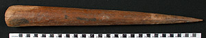 Thumbnail of Unidentified Wooden Object, Mortar? (2004.17.0299)