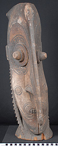 Thumbnail of Carved head; Yamok (2004.17.0309)