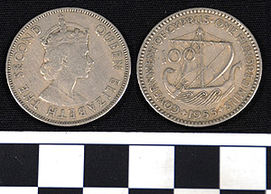 Thumbnail of Coin: Cyprus: 100 mils (2007.06.0002)