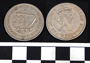 Thumbnail of Coin: Cyprus: 100 mils (2007.06.0003)