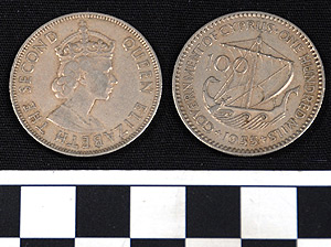 Thumbnail of Coin: Cyprus: 100 mils (2007.06.0004)