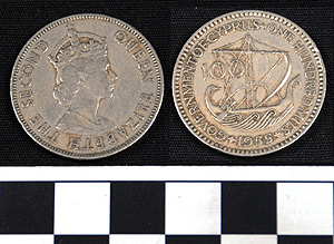 Thumbnail of Coin: Cyprus: 100 mils (2007.06.0006)