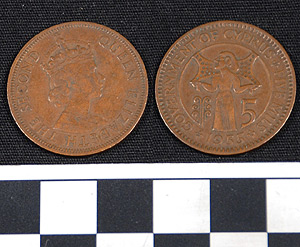 Thumbnail of Coin: Cyprus: 5 mils (2007.06.0007)