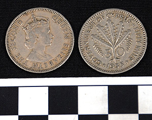 Thumbnail of Coin: Cyprus: 50 mils (2007.06.0008)